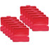 ROMANOFF PRODUCTS Romanoff Pencil Box, Red, Pack of 12