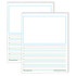 TEACHER CREATED RESOURCES Teacher Created Resources® Smart Start 1-2 Story Paper: 100 Sheets Per Pack, 2 Packs
