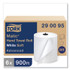 SCA TISSUE Tork® 290095 Advanced Matic Hand Towel Roll, 1-Ply, 7.7" x 900 ft, White, 6 Rolls/Carton