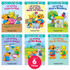 CREATIVE TEACHING PRESS Creative Teaching Press® Financial Literacy for Kids 6-Book Pack