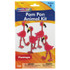 DIXON TICONDEROGA CO Creativity Street® Pom Pon Animal Kit, Flamingos, 2" x 2.75" x 5.25", 1 Kit Makes 4 Animals