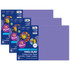 DIXON TICONDEROGA CO Tru-Ray® Construction Paper, Violet, 12" x 18", 50 Sheets Per Pack, 3 Packs