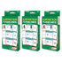 JUNIOR LEARNING Junior Learning® Subtraction Flashcards, 3 Sets Per Pack, 3 Packs