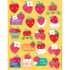 EUREKA Eureka® Strawberry Scented Stickers, Pack of 80
