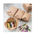 PACTIV EVERGREEN CORPORATION YPSMFTEC EarthChoice PSM Cutlery, Heavyweight Fork, Plastic, Tan, 1,000/Carton