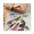 PACTIV EVERGREEN CORPORATION YPSMFTEC EarthChoice PSM Cutlery, Heavyweight Fork, Plastic, Tan, 1,000/Carton