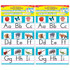 TREND ENTERPRISES INC. TREND Color Harmony Photo Alphabet Bulletin Board Set, 2 Sets