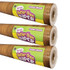 TEACHER CREATED RESOURCES Teacher Created Resources® Fun Size Better Than Paper® Bulletin Board Roll, 18" x 12', Classic Wood, Pack of 3