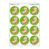 TREND ENTERPRISES INC. TREND Keep Rolling!/Leather Scented Stickers, Pack of 24