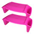 ROMANOFF PRODUCTS Romanoff Lap Tray, Hot Pink, Pack of 2