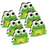 ASHLEY PRODUCTIONS Ashley Productions® Magnetic Whiteboard Eraser, Frog, Pack of 6