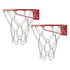 CHAMPION SPORTS Champion Sports Steel Chain Basketball Net, Pack of 2