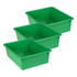 ROMANOFF PRODUCTS Romanoff Double Stowaway® Tray Only, Green, Pack of 3