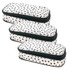 TEACHER CREATED RESOURCES Teacher Created Resources® Black Painted Dots on White Pencil Case, Pack of 3