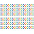 CARSON DELLOSA EDUCATION Carson Dellosa Education We Stick Together Checkered Rainbow Straight Bulletin Board Borders, 36 Feet Per Pack, 6 Packs