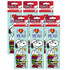 EUREKA Eureka® Peanuts® Reading Bookmark, 36 Per Pack, 6 Packs