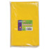 DIXON TICONDEROGA CO Creativity Street® Vinyl Tablecloth, Yellow, 38" x 80", 1 Count