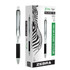 ZEBRA PEN CORPORATION Zebra Pen Z-Grip® Flight Retractable Ballpoint Pens, Black, Dozen