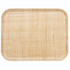 CAMBRO MFG. CO. Cambro 1418204  Camtray Rectangular Serving Trays, 14in x 18in, Rattan, Pack Of 12 Trays