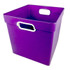 ROMANOFF PRODUCTS Romanoff Cube Bin, Purple