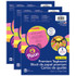 DIXON TICONDEROGA CO Pacon® Premium Tagboard, 5 Assorted Hyper Colors, 8-1/2" x 11", 50 Sheets Per Pack, 3 Packs