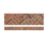 EUREKA Eureka® Curiosity Garden Brick Extra Wide Deco Trim®