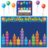 TEACHER CREATED RESOURCES Teacher Created Resources® Birthday Graph Bulletin Board Display Set