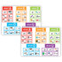 TEACHER CREATED RESOURCES Teacher Created Resources® Short Vowels Pocket Chart Cards, 205 Pieces Per Pack, 2 Packs