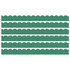 CARSON DELLOSA EDUCATION Carson Dellosa Education Grow Together Jade Green Scalloped Borders, 39 Feet Per Pack, 6 Packs