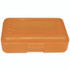 ROMANOFF PRODUCTS Romanoff Pencil Box, Tangerine