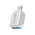 ALOGIC USA ALOGIC ULCAMN-SLV  Ultra Series - USB adapter - 24 pin USB-C (M) to USB Type A (F) - USB 3.1 Gen 1 - silver