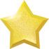 EUREKA Eureka® Stars Paper Cut-Outs, Pack of 36