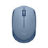 LOGITECH 910-006863  M170 Mouse - Optical - Wireless - Radio Frequency - 2.40 GHz - Blue Gray - USB - Symmetrical