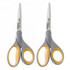 ACME UNITED CORPORATION Westcott® Soft Handle Titanium Bonded Scissors, 8" Straight, Pack of 2
