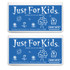 HERO ARTS Hero Arts® Jumbo Just for Kids Stamp Pad, Blue, Pack of 2