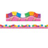 EUREKA Eureka® Candy Land™ Dimensional Look Extra Wide Die Cut Deco Trim®, 37 Feet