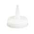Replace a worn or broken bottle top with 1 of these Tablecraft Natural Squeeze Bottle Tops to keep the dining area humming. This cap is designed to fit select squeeze bottles, so your guests can continue to enjoy their favorite condiments with their meals.  Color coordinates with matching bottles.  Designed to fit most squeeze bottles with 1-1/2in (38 mm) openings.