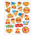 EUREKA Eureka® Pizza Scented Stickers, Pack of 80