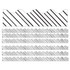 CARSON DELLOSA EDUCATION Carson Dellosa Education Kind Vibes Black & White Stripes Scalloped Borders, 39 Feet Per Pack, 6 Packs