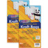 DIXON TICONDEROGA CO Creativity Street® Kraft Bag, White, 6" x 3-5/8" x 11", 50 Per Pack, 2 Packs