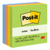 3M COMPANY Post-it® Notes, 3 in x 3 in, Floral Fantasy Collection, 100 Sheets/Pad, 5 Pads/Pack