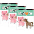 CREATIVE TEACHING PRESS Creative Teaching Press® Farm Friends 6" Designer Cut-Outs, 36 Per Pack, 3 Packs