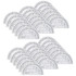 ACME UNITED CORPORATION Westcott® Protractor 6", 180 degree, Clear, Pack of 36
