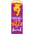 EUREKA Eureka® Pizza Scented Bookmarks, Pack of 24