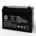 Battery Clerk LLC AJC® Exell EB12180 High Rate Sealed Lead Acid Replacement Battery 35Ah 12V NB p/n AJC-D35S-J-0-181468