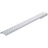 Syr-Tech Alligator Board Pegboard Strips - Galvanized 3 x 32 (2 pc) p/n ALGSTRP3x32GALV