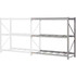 Global Industrial™ 3 Level Extra HD Bulk Storage Rack No Deck Add On 60""W x 36""D x 72""H p/n 504435