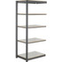 Global Industrial 5 Shelf Standard Duty Boltless Shelving Add On 48""Wx18""Dx72""H Laminate Deck p/n B3165867