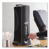 TEAM THREE GROUP WeGo 56101100 Utensil Dispenser, Holds 100 Knives, 10.22 x 12.5 x 23.75, Black