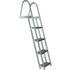 Bearcat Corp Bearcat 4 Step Aluminum Angled Boat Dock Ladder - L65 p/n L65